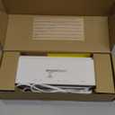 Basics 9Inch Thermal Laminator Machine with Quick WarmUp, 2 Heat Settings, Jam Release for Documents and Photos, White