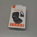 iLive Electronics Truly Wire-Free Earbuds, Sweat Resistant, Includes 3 Set of Ear Tips, Black (IAEBT270B)