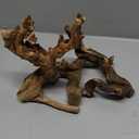 Natural Aquarium Driftwood for Fish Tanks & Reptile Terrariums – Safe Fish Tank Decorations, Unique Twisted Branches 3-Piece 7-11 Inch Low Tannin, Easy to Sink