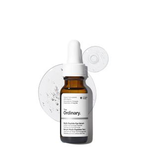 The Ordinary Multi-Peptide Eye Serum, Anti-Aging Formula for Crows Feet, Dark Circles & Puffiness 0.5 Fl Oz (Pack of 1)