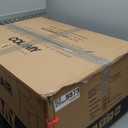 Dining Chairs Set of 2, Upholstered Dining Room Chairs with Metal Legs and Anti Slip Pads, Curved Back Kitchen Chair for Home and Restaurant Use, Beige