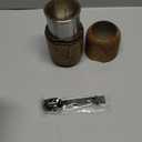 COOL KNIGHT Electric Herb Grinder [Large Capacity/High Rotating Speed]-Electric Grinder for Spices and Herbs (Wood grain 2)