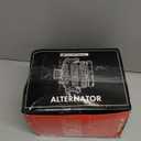 APremium Alternator Compatible with Ford Escape 20132019, Focus 20132015, Focus 20162018 Turbo, Transit Connect 20142018, 2.0L 2.3 L 2.5L, 12V 150A 4Groove Clutch Pulley CW