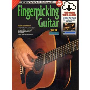 FINGERPICKING GUITAR FOR BEGINNER TO ADVANCED STUDENTS (Progressive)