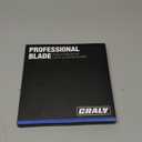 CRALY 3 Inch Super Thin Turbo Diamond Blade, 3/8 in Arbor, 3'' Diamond Stone Blade for Angle Grinder & Circular Saw, Diamond Cutting Wheel for Cutting Granite, Concrete, Brick, Marble, Masonry, 2PC