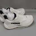 Hoka Mens Clifton 10 (9, White/Black)