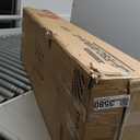 Elevon Folding Utility Cart, Portable Collapsible Service, 3 Shelf Heavy Duty Collapsible Tool with Wheels, Suitable for Office Warehouse Home, Black