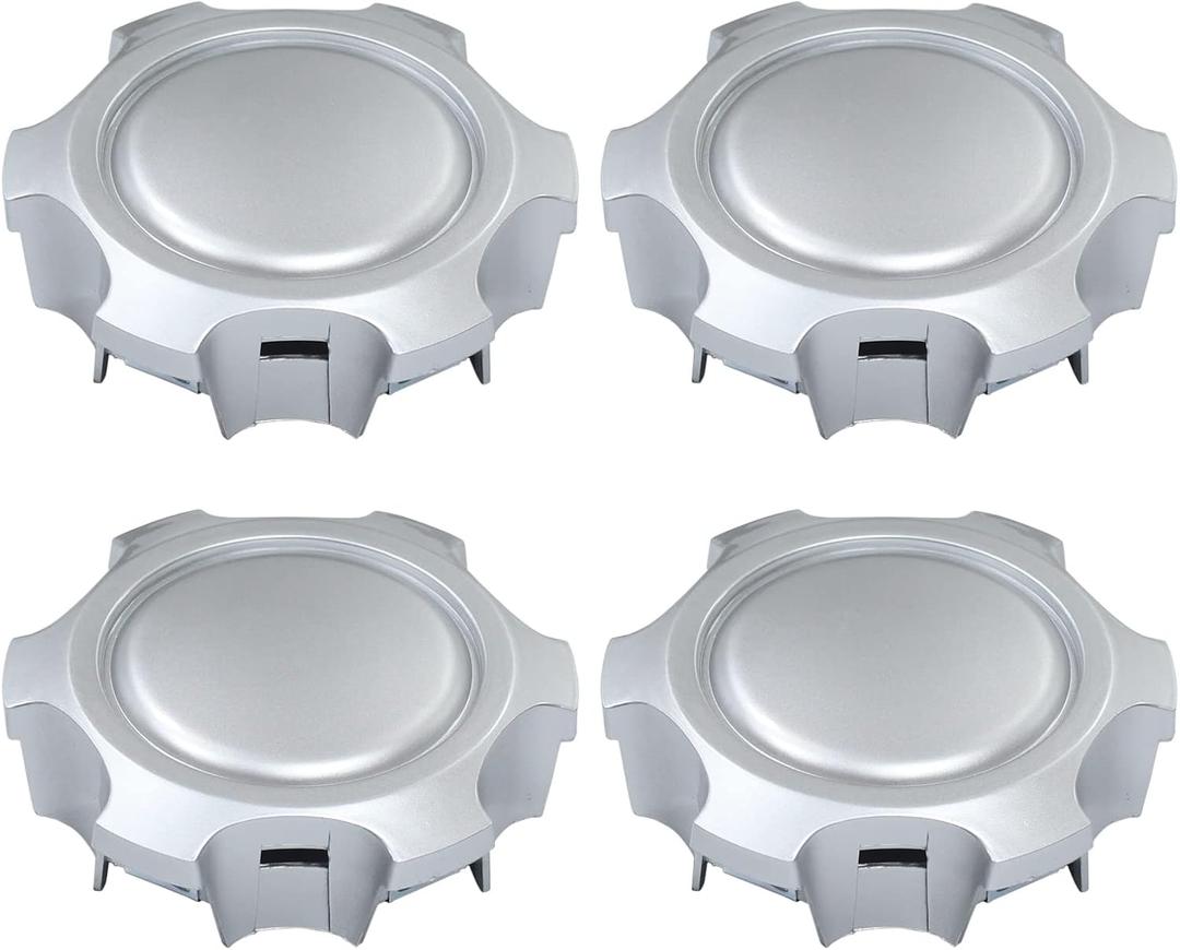 NewYall Pack of 4 Front Rear Left or Right Wheel Hub Center Cap for Toyota 4Runner 1991-1999/2001-2004, T100 1993-1998, Tacoma 1997-2004, Tundra 2000-2004