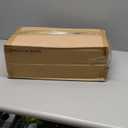 2 Pack 19IN Depth Under Sink Storage Organizer, Large 2-Tier Elegant Mesh Pull Out Shelf for Kitchen and Bathroom Cabinet Organization, L-Shaped and Adjustable Height Design-White