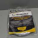 Magnelex Car Windshield Sun Shade and Stretchy Mesh Side Window Shade (Pack of 2)