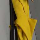6.5ft Outdoor Patio Umbrella Garden Sunshade Parasol Sun Umbrella With Sturdy Pole And Fade Resistant Canopy,Yellow