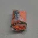 Blooming Jelly Women's High Waisted Bikini Sets High Cut Bathing Suits Two Piece Sporty Cut Out Swimsuits (Orange) S