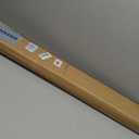 LazBlinds No Drill Bamboo Roman Shades, 44" W x 64" H, Star-Brown