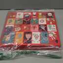 Christmas Advent Calendar 2025 Doll Clothes,24 Days Christmas Countdown Outfit and Accessories Compatible with 15-17cm Dolls,Creative Xmas Gifts for Women Girls Teens (No Doll Included)