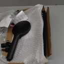 Veken 11.8 Inch Rain Shower Head with Handheld- High Pressure Dual Shower Heads with 5 Modes Handheld Spray Combo- Wide Rainfall Showerhead with Hose, Bathroom Accessories, Matte Black