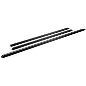 Whirlpool W10675026 Genuine OEM Trim Kit For Slide-In Ranges, Black Replaces W10833746