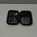 Mikirini 15 in 1 Magnetic Phone Cooler Pro w/RGB LEDs, Detachable Grip, Thermostatic Cooling Fan for iPhone MagSafe/Android/iPad -Gaming/Streaming/Photography (Silver Frame)