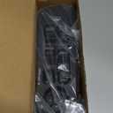 Power Window Switch Fits for 2002-2010 Dodge Ram 1500 2500 3500, 2001-2004 Dodge Dakota, Driver Side Control Door vidrios Master Switch OEM 56049805AB.Black Panel