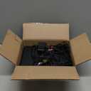 DBPOWER 11.5" Portable DVD Player, 5-Hour Built-in Rechargeable Battery, 9" Swivel Screen, Support CD/DVD/SD Card/USB, Remote Control, 1.8 Meter Car Charger, Power Adaptor and Car Headrest (Black)