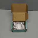 Door Lever Lock (2 Pack)  Prevents Toddlers from Opening Doors  Easy One-Hand Operation for Adults  Durable ABS with 3M Adhesive Backing  No Tools Needed for Install (White)