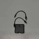 Wireless Carplay Adapter with Netflix YouTube TF Card Plug & Play, Wireless AI Box Car Play Adapter & Android Auto Dongle Easy to Setup, Fits for OEM Wired CarPlay Cars