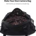 Selens High-Capacity Shockproof DSLR SLR Camera Padded Bag Case Partition Camera Insert, Make Your Own Camera Bag
