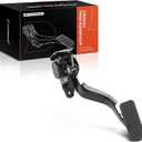 A-Premium Accelerator Pedal with Position Sensor Assembly Compatible with Chevrolet Silverado 1500, Silverado 2500, Tahoe, Suburban, Avalanche & GMC Sierra 3500, Yukon & Cadillac Escalade & Hummer H2