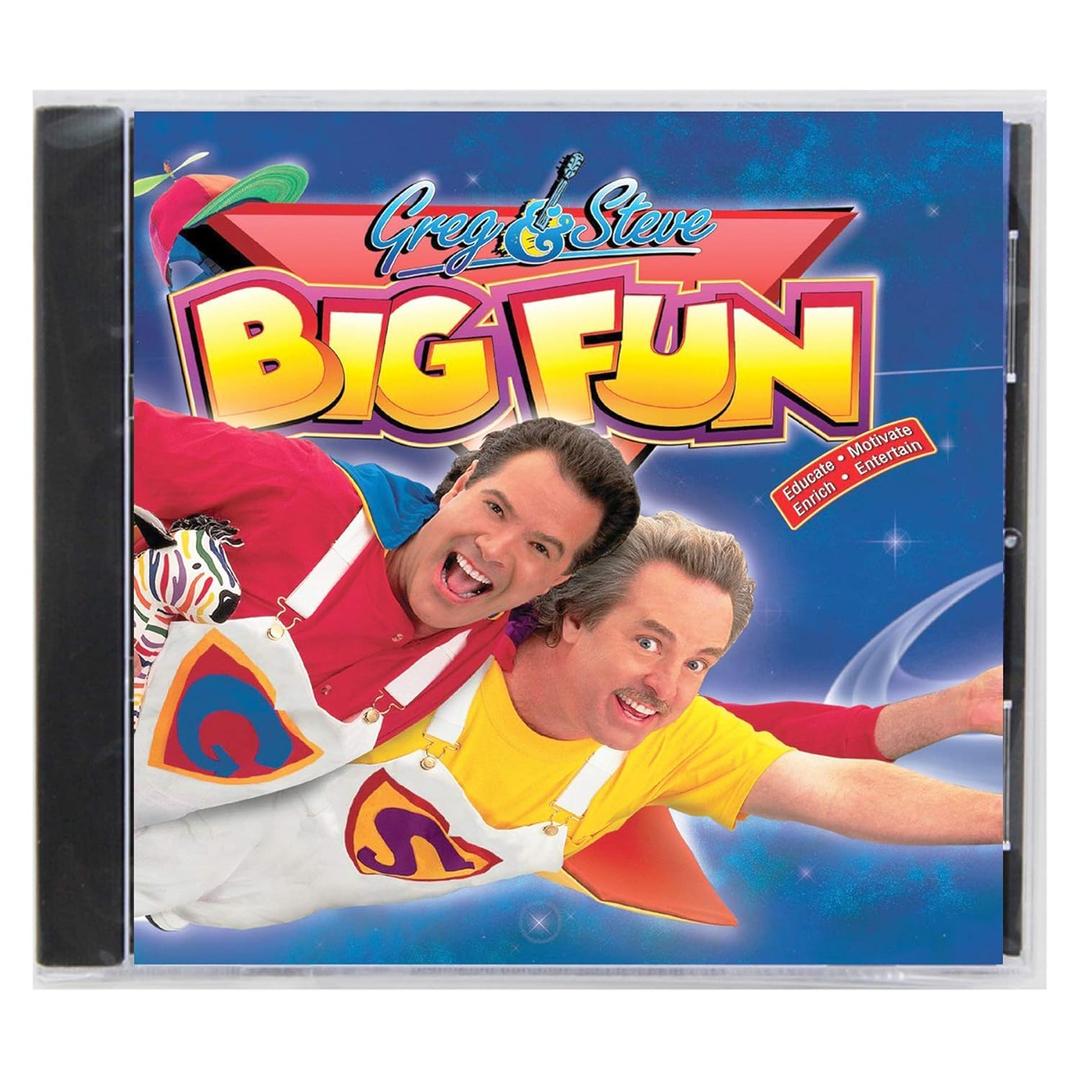 Big Fun Audio CD