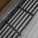 Grill Parts for Weber Spirit 300 and Spirit II 300 Series, 15.3" Flavorizer Bars & Grill Grates for Weber Spirit E-310 E-315 E-330 Series Grills with Front Control Knobs, Replace for Weber 7636 7638