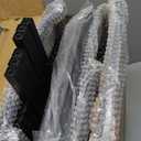 Twhep Heavy Duty Metal Plant Stand, 5 Tiers Multifunctional Plant Stand for Indoor Outdoor, for Tall Large Rack for Living Room Garden Balcony, Black