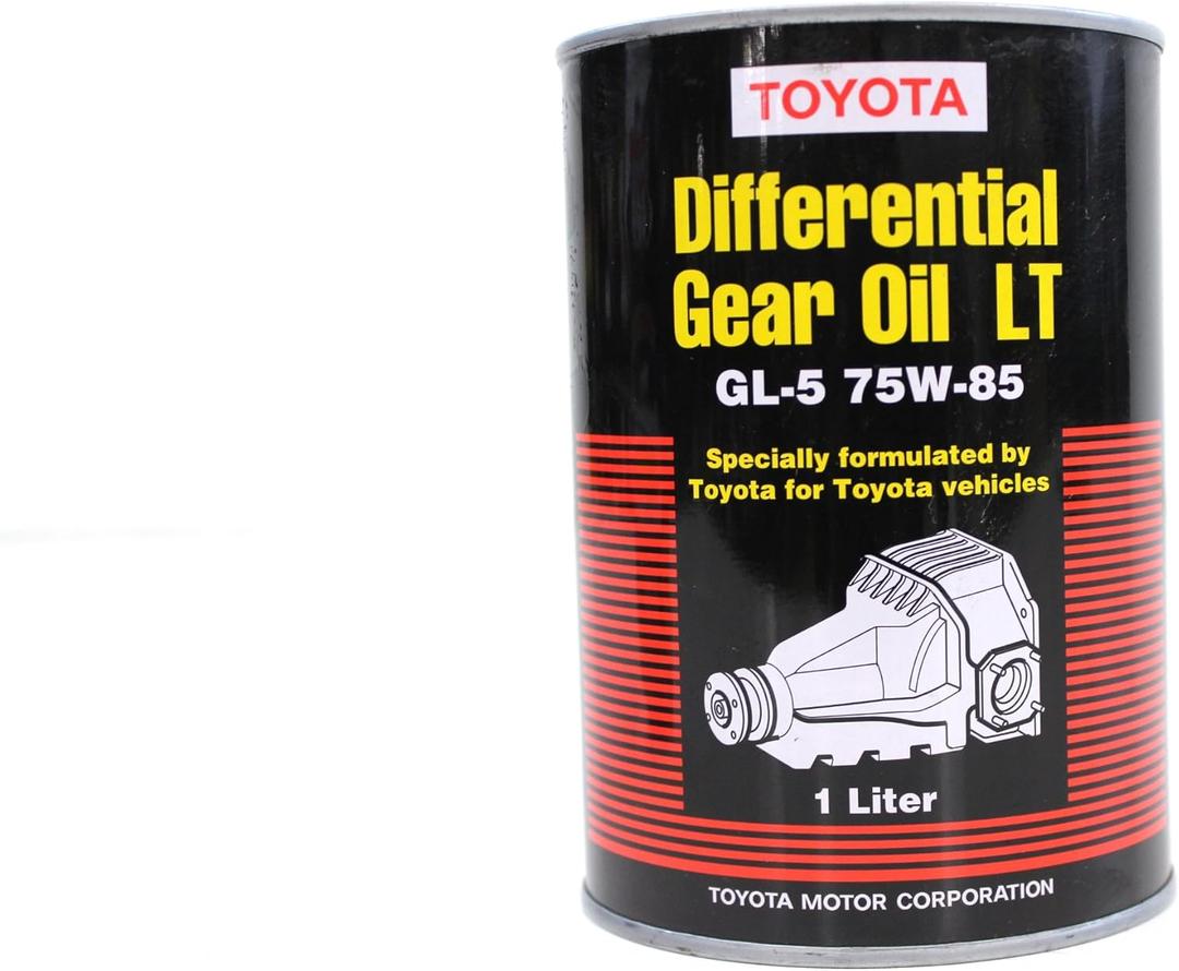 Genuine Toyota 08885-02506 GL-5 75W-85 Differential Gear Oil