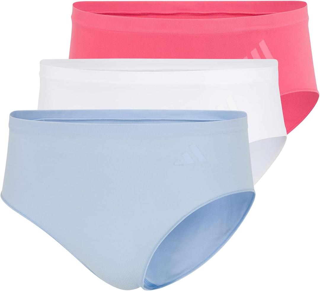 adidas Women's Active Seamless Hipster Underwear (XS)