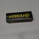 Blue Light Glasses for Men Semi Rimless Rectangular Computer Glasses +2.50