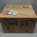 Luvs Size 4 Baby Diapers, Platinum Protection Bluey Diapers for Day & Night, Size 4, 198 Count 