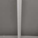 LazBlinds No Tools No Drill Cordless Roller Shades, 100% Blackout Blinds for Windows, Thermal Insulated UV Protection Roll Up Blinds for Windows, 20" W x 72" H, White