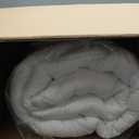 Bedlore 4-Inch King Mattress Topper for Back Pain - Dual Layer Medium Support (2" Gel Memory Foam + 2" Cooling Fluffy Pillow Top Pad), Breathable & Pressure Relief (White)