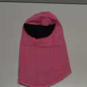 Kids Balaclava Ski Mask (with Breathable Holes) Windproof Winter Fleece Neck Face Warmer Boys Girls Pink