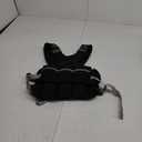 ZELUS Weighted Vest for Men and Women | 4-10lb/11-20lb/20-32lb Vest with 6 Ironsand Weights for Home Workouts | Adjustable Body Weight Vest Exercise Set for Cardio and Strength Training (Black)