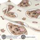 Mens Pajama Pants Soft Lightweight Lounge Sleep Pants, PJ Bottoms with Two Pockets (L)