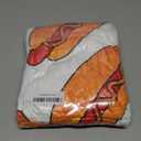 Hot Dog Food Throw Blanket Super Soft Warm Bed Blankets for Couch Bedroom Sofa Office Car, All Season Cozy Flannel Plush Blanket for Girls Boys Adults, 50"X40"