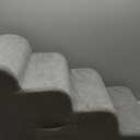 Dog Stairs for Small Dogs and Cats, 20" H 4 Steps Dog Ramp for High Beds, Couch, Sofa, Waterproof Pet Stairs with Removable Washable Cover, Non-Slip Sturdy Pet Steps (Gray)