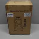 Sump Pump Submersible Water Pump 1HP 3500GPH Portable Water Transfer Pump Electric for Pool Draining Hot Tub Basement Utility Pumps (Blue)