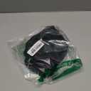 Seamless T-Shirt Bras for Women Back Smoothing Comfort Lightly Padded Bra Support Underwire (38C, Black)