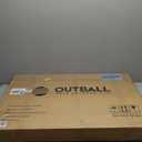 GoSports 4 ft x 2 ft Regulation Size Wooden Cornhole Boards Set with Light Brown Finish - Includes Carrying Case (Choose Your Colors) (No Bean Bags)