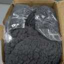 Self Warming Cat Bed Self Heating Cat Dog Mat 29.1 x 18.9 inch Extra Warm Thermal Pet Pad for Indoor Outdoor Pets with Removable Cover Non-Slip Bottom Washable Non Electric (Dark Grey)