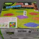 6 PCS Kids Stepping Stones Light Up Frog Balance Stones Outside Toys Ages 3-5 4-8 Plastic Jumping Step Stone Indoor Outdoor Sensory Play Toddler Obstacle Course Coordination Game 3 4 5 6 7 Year Old