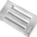304 Stainless Steel 67060 Heat Deflector for Spirit II 200 and Spirit II 300 Series, Grill Parts for Spirit ii e-210, Spirit e310 Model Years 2017 and Newer, Weber GS4 Spirit II Heat Deflectors