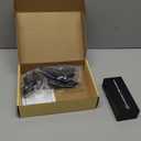 4K KVM Switch 3 Monitors 2 Computers Triple Monitor Displayport and 2 HDMI USB 3.0 KVM Switches 4K@60Hz,Support Extended/Mirror Mode Share 3 USB 3.0 Ports with Desktop Controller, Adapter Included