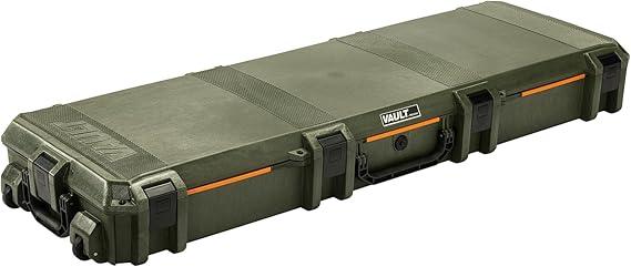 Pelican Vault Long Cases - Hard Case For Camera, Rifle, Gear, Equipment (Green)