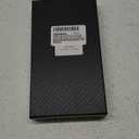 Case for iPhone 16 Pro/Pro Max Carbon Fibers Texture Alloy Lens Holder Kickstand [Compatible with MagSafe] Kevlar Texture Ultra-Thin Slim Lightweight Cases (Purple-Mountain,16 Pro Max)